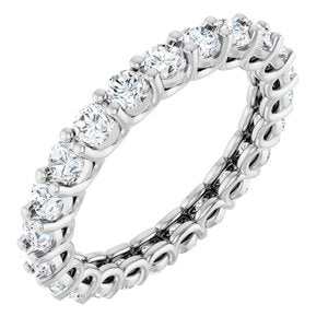 Platinum 2 1/3 CTW Lab-Grown Diamond Eternity Band