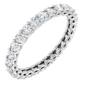 Platinum 1 7/8 CTW Lab-Grown Diamond Eternity Band