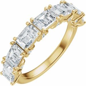 14K Yellow Gold 2 7/8 CTW Natural Diamond Anniversary Band