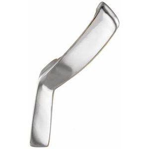 14K White Gold Deacon's Cross Lapel Pin Sash Only
