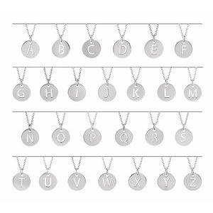 14K White Gold Initial G 16-18" Necklace