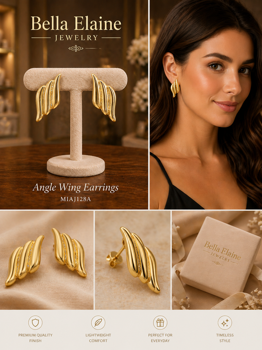 Angel Wing Earrings