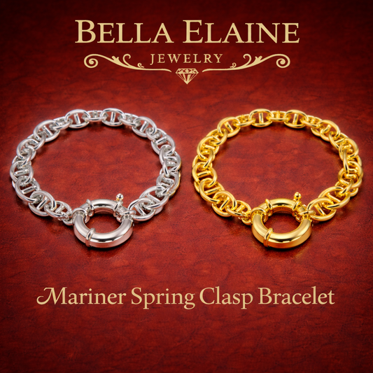 Marnier Spring Clasp Bracelet