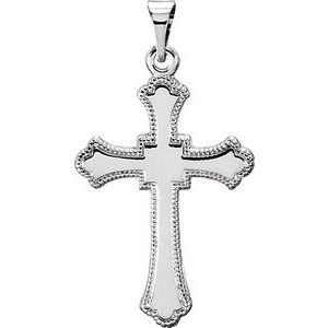 Sterling Silver Cross Pendant