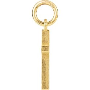 14K Yellow Gold Posh MommyÂ® Cross Charm/Pendant