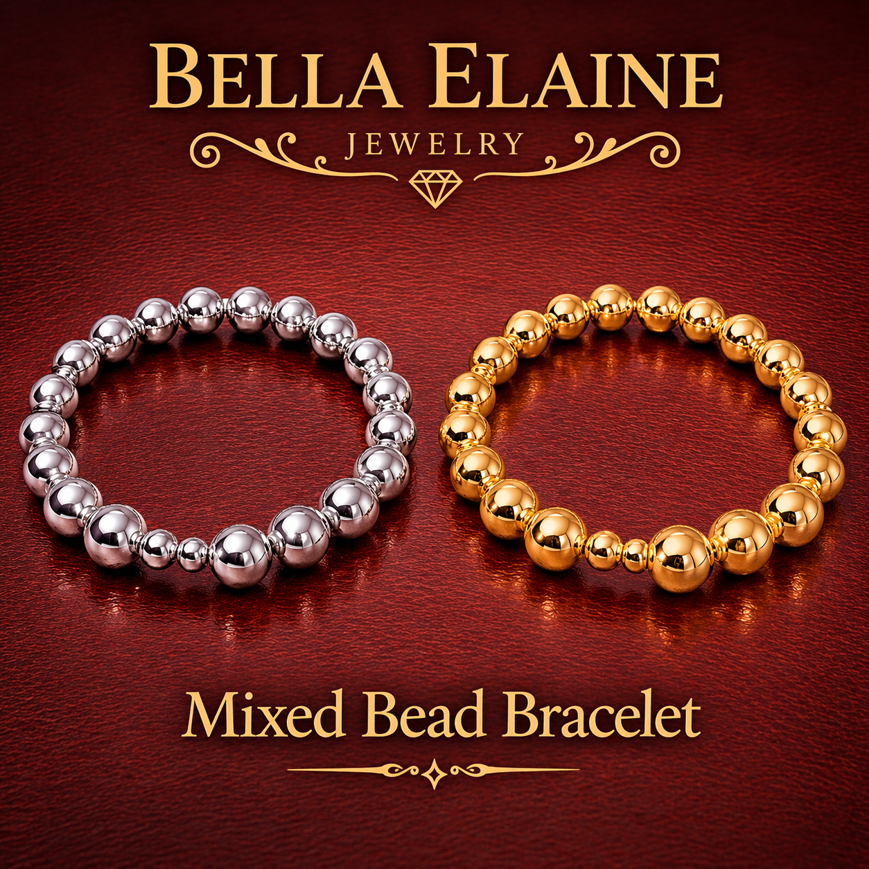 Mixed Bead Bracelet