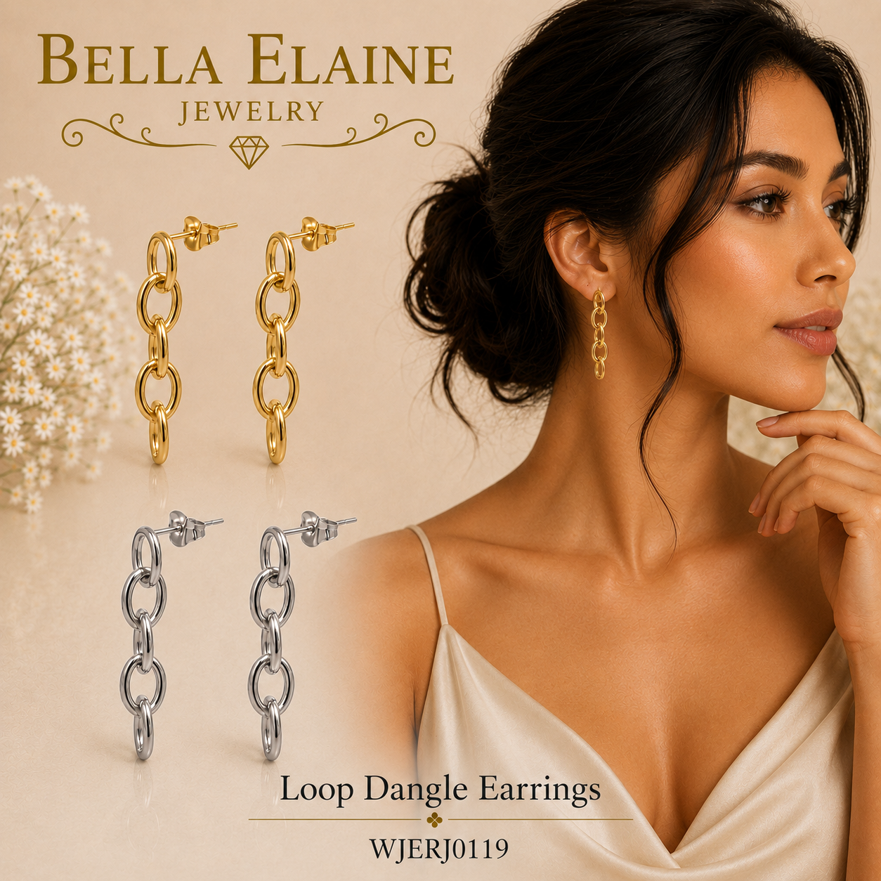 Loop Dangle Earrings