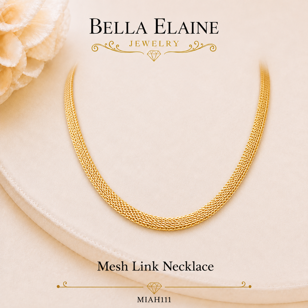Mesh Link Necklace