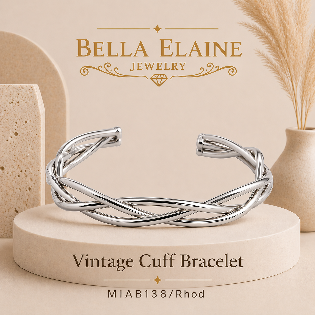 Vintage Cuff Bracelet