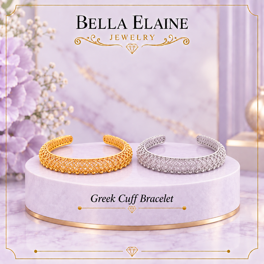 Greek Cuff Bracelet