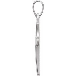 Sterling Silver Cross Pendant