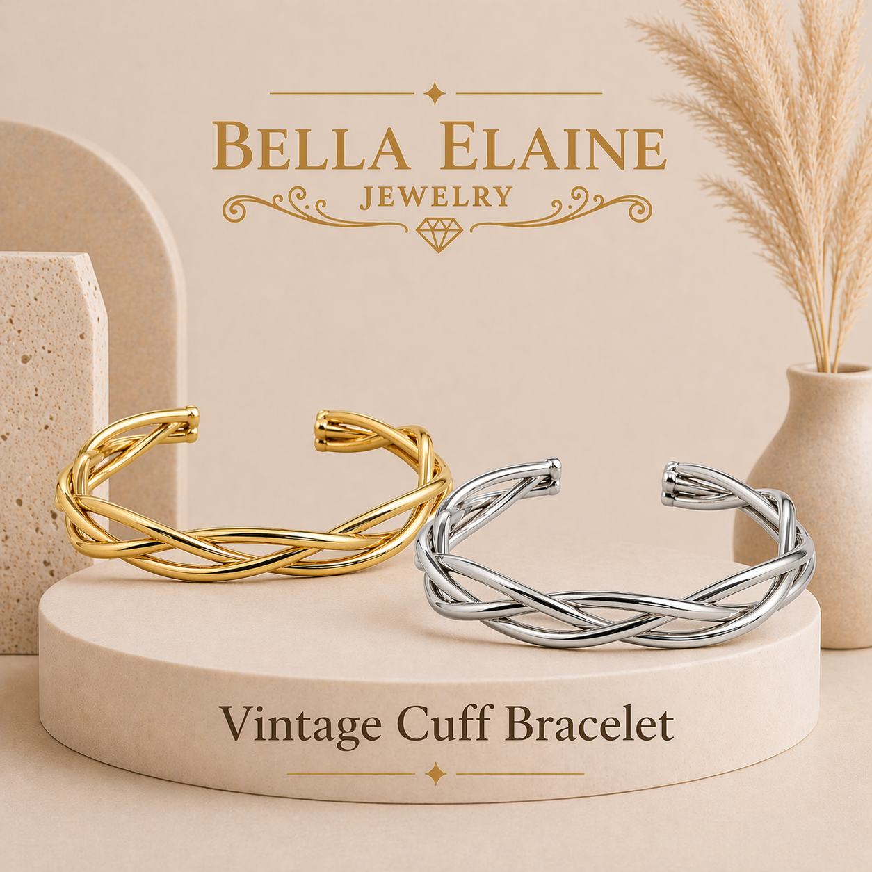 Vintage Cuff Bracelet