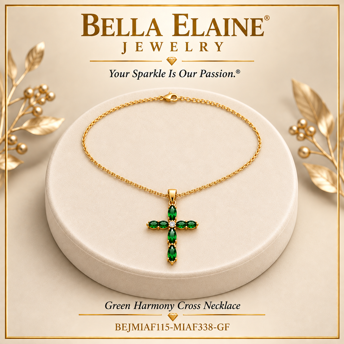 Green Harmony Necklace