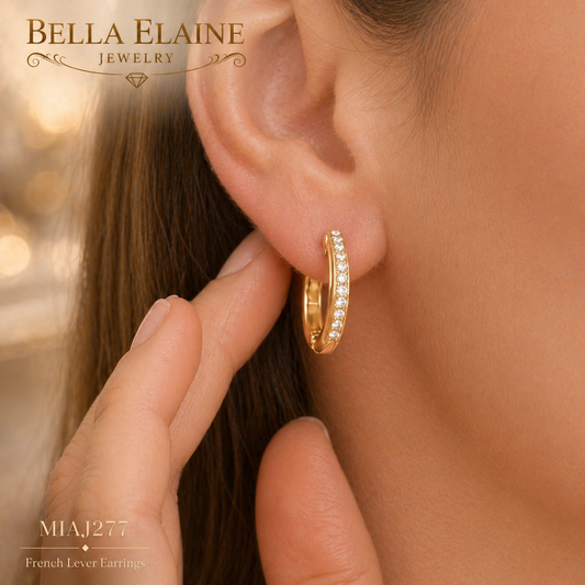 French Lever Earrings