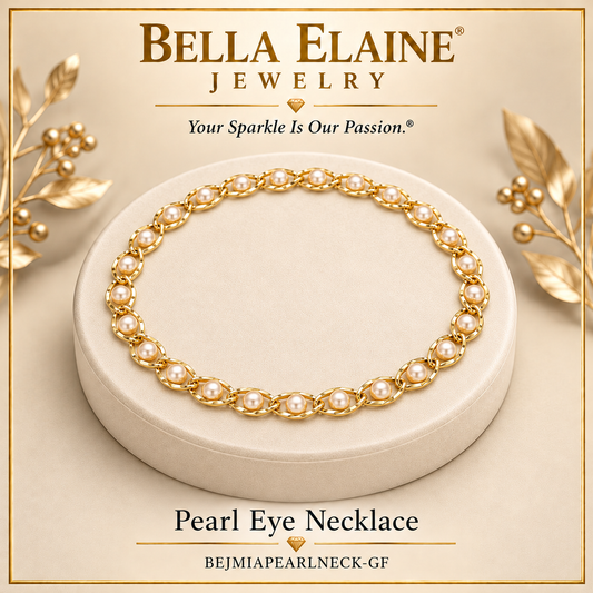 Pearl Eye Necklace