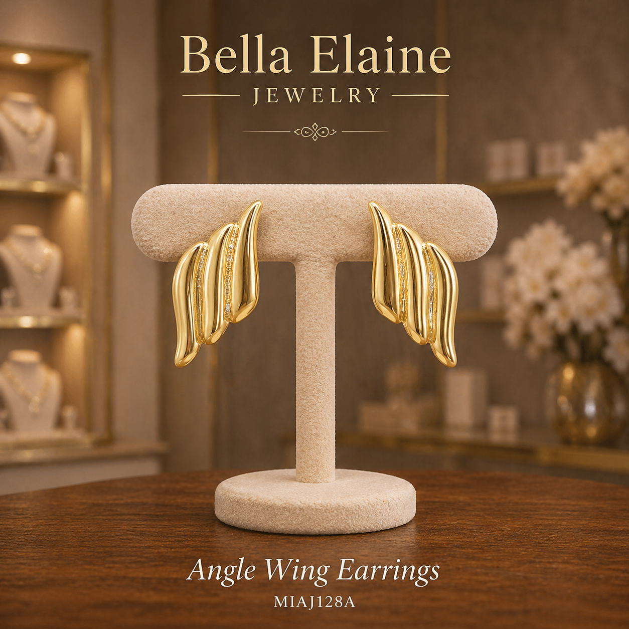 Angel Wing Earrings