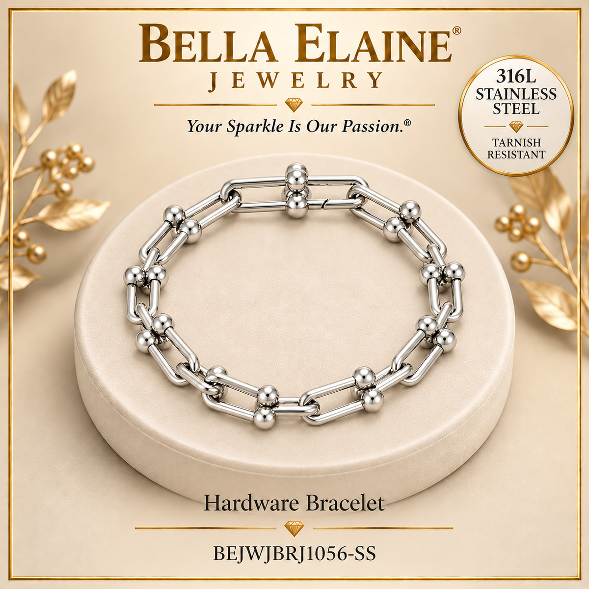 Hardware Bracelet