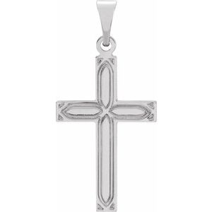 Sterling Silver Cross Pendant