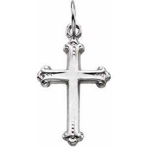 14K Yellow Gold Cross Pendant