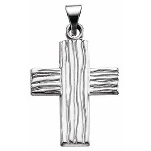 Sterling Silver The Rugged CrossÂ® Pendant
