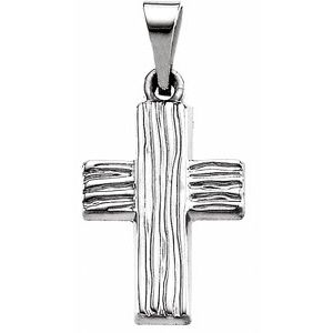 Sterling Silver The Rugged CrossÂ® Pendant