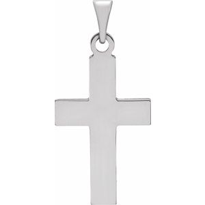 Sterling Silver Cross Pendant
