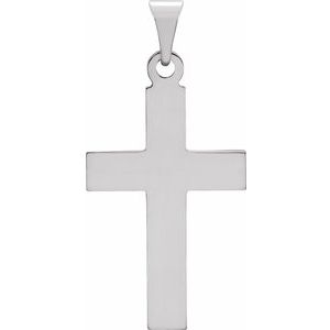 Sterling Silver Cross Pendant