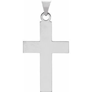 Sterling Silver Cross Pendant