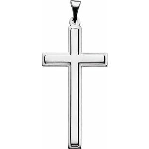 Sterling Silver Cross Pendant
