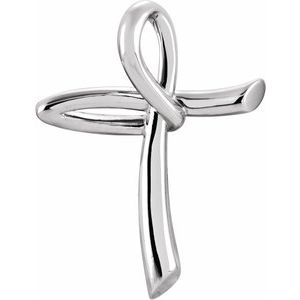 Pendant 26x19.25 mm Cross Pendant