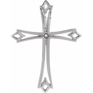 Sterling Silver Cross Pendant