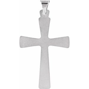 Sterling Silver Cross Pendant