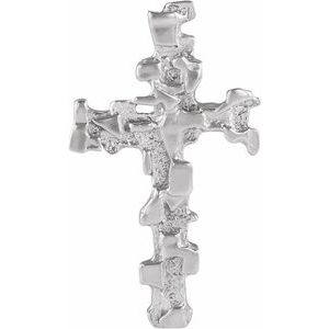 Sterling Silver Cross Pendant