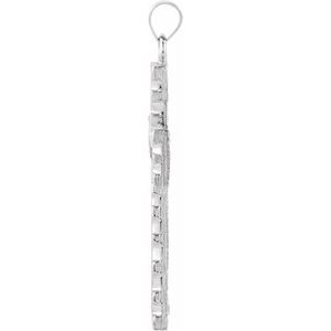 Sterling Silver Cross Pendant