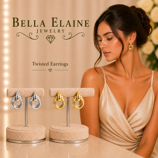 Twisted Earrings