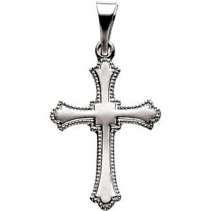 Sterling Silver Cross Pendant