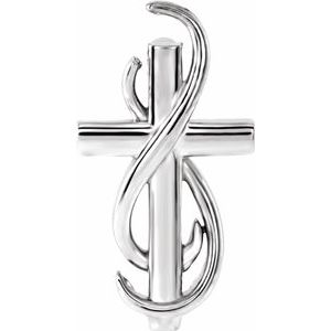 Sterling Silver Cross Pendant