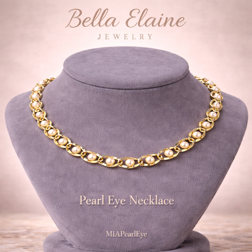 Pearl Eye Necklace
