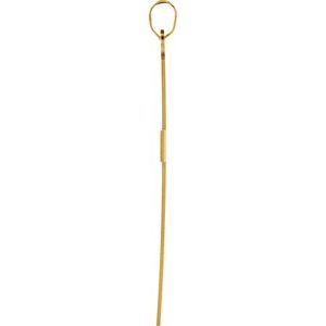 14K Yellow Gold Cross Pendant