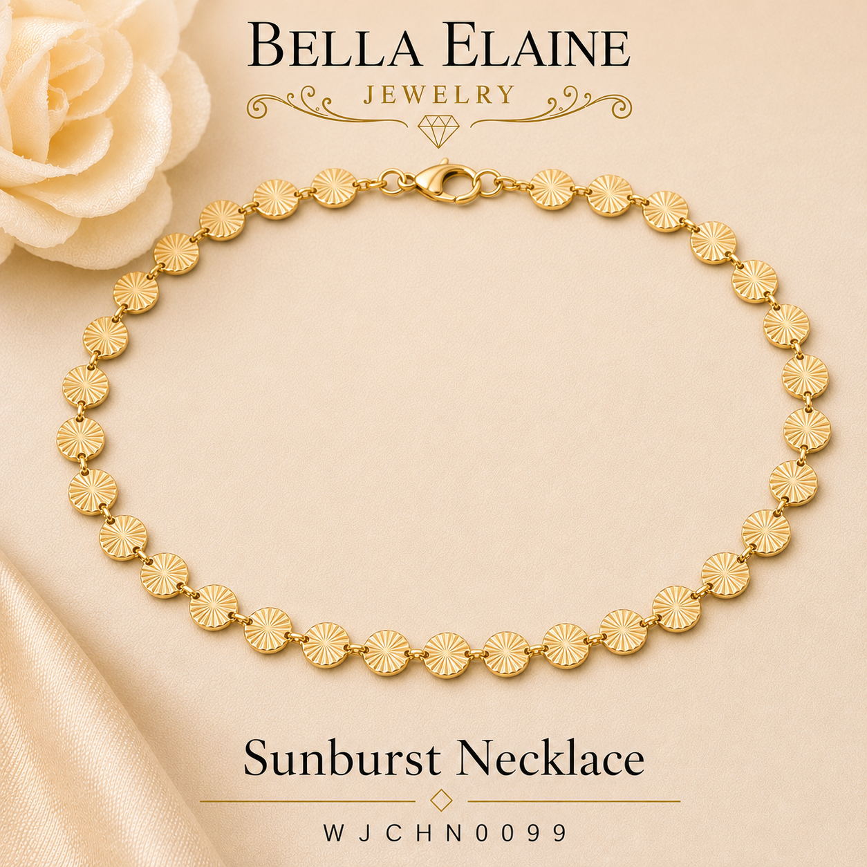 Sunburst Necklace