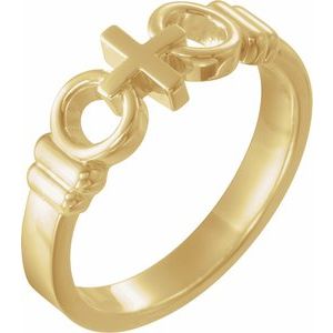 14K Yellow Gold Joined By Christâ„¢ Ring