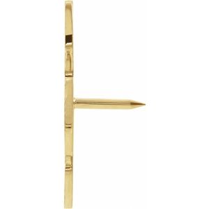 14K Yellow Gold The Missing PeaceÂ® Lapel Pin