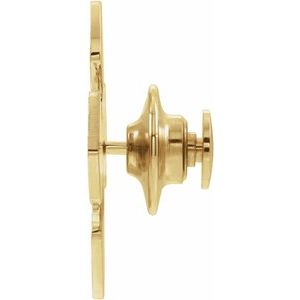 14K Yellow Gold The Missing PeaceÂ® Lapel Pin