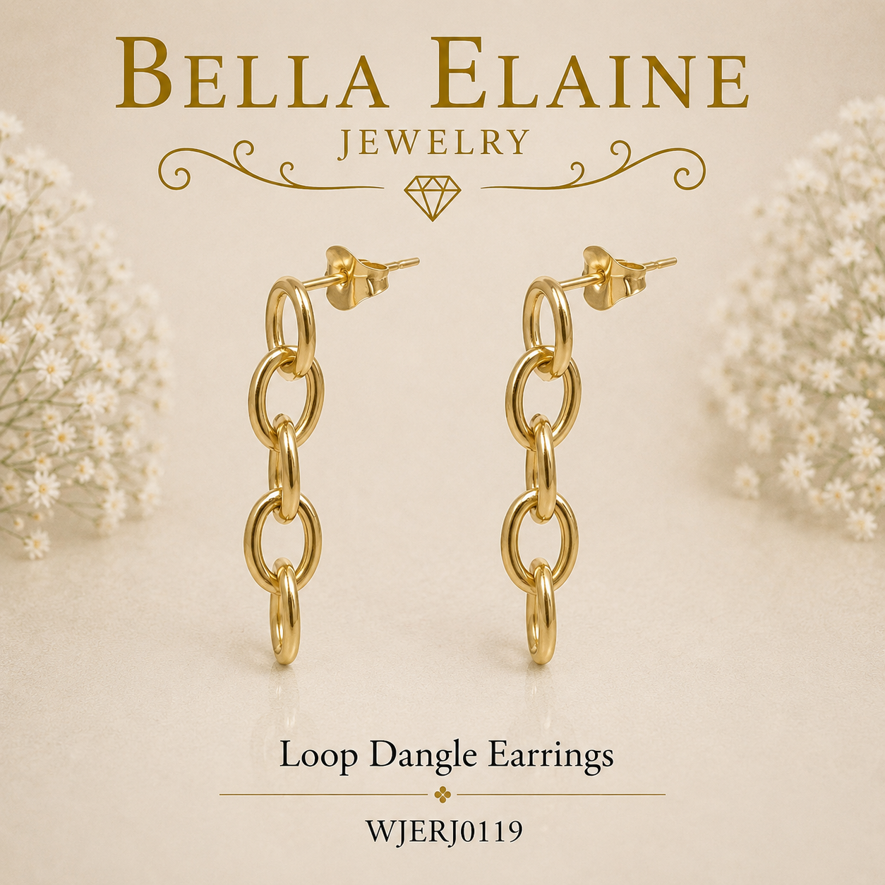Loop Dangle Earrings