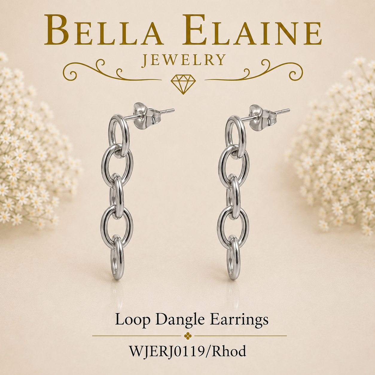 Loop Dangle Earrings