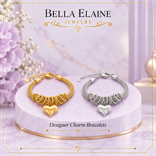 Designer Charm Bracelet