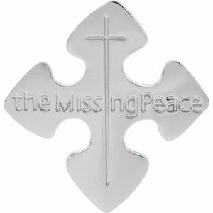 10K Yellow Gold The Missing PeaceÂ® Lapel Pin