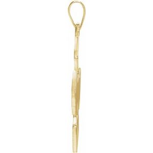 14K Yellow Gold The Missing PeaceÂ® Pendant