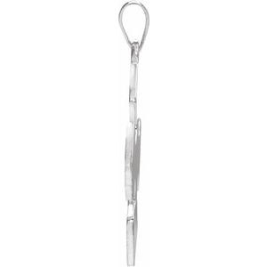 Sterling Silver The Missing PeaceÂ® Pendant with Packaging