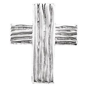 Sterling Silver The Rugged CrossÂ® Lapel Pin